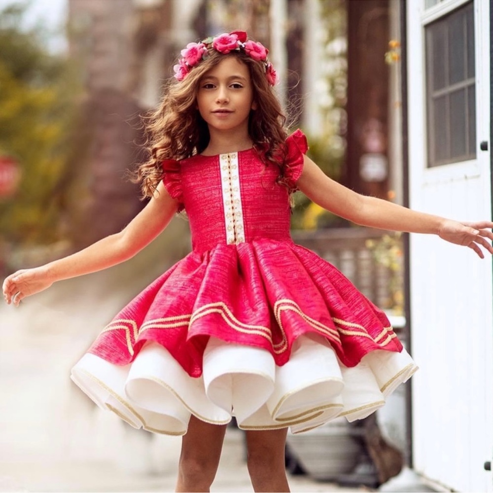 NWT Dollcake “Festival Gleam” Girls size 10